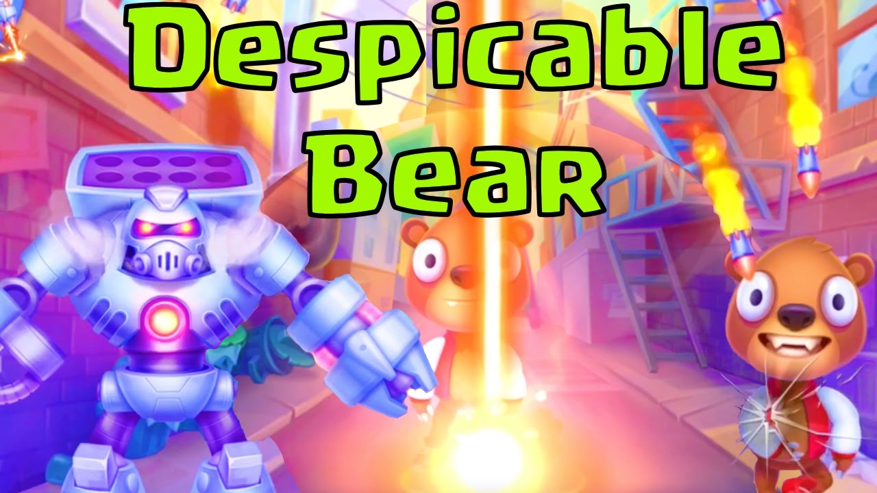 despicable bear game online